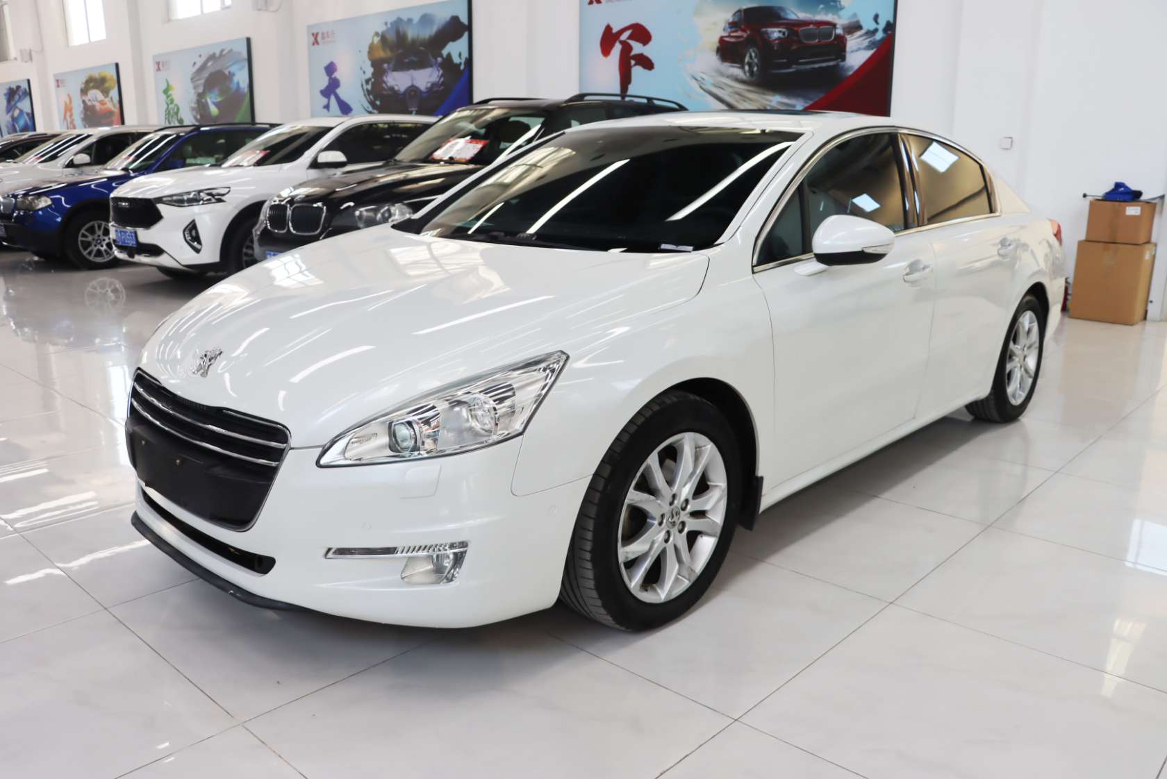 2012 Peugeot 508 2.3L Roland Garros Edition - 2012 Sedan, pre-owned car for export from China