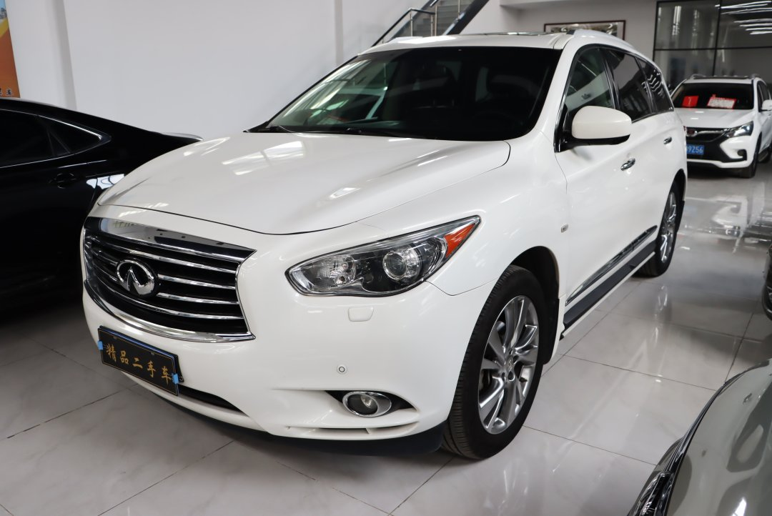 2013 Infiniti JX35 2WD Excellence Edition - 2013 SUV, pre-owned car for export from China