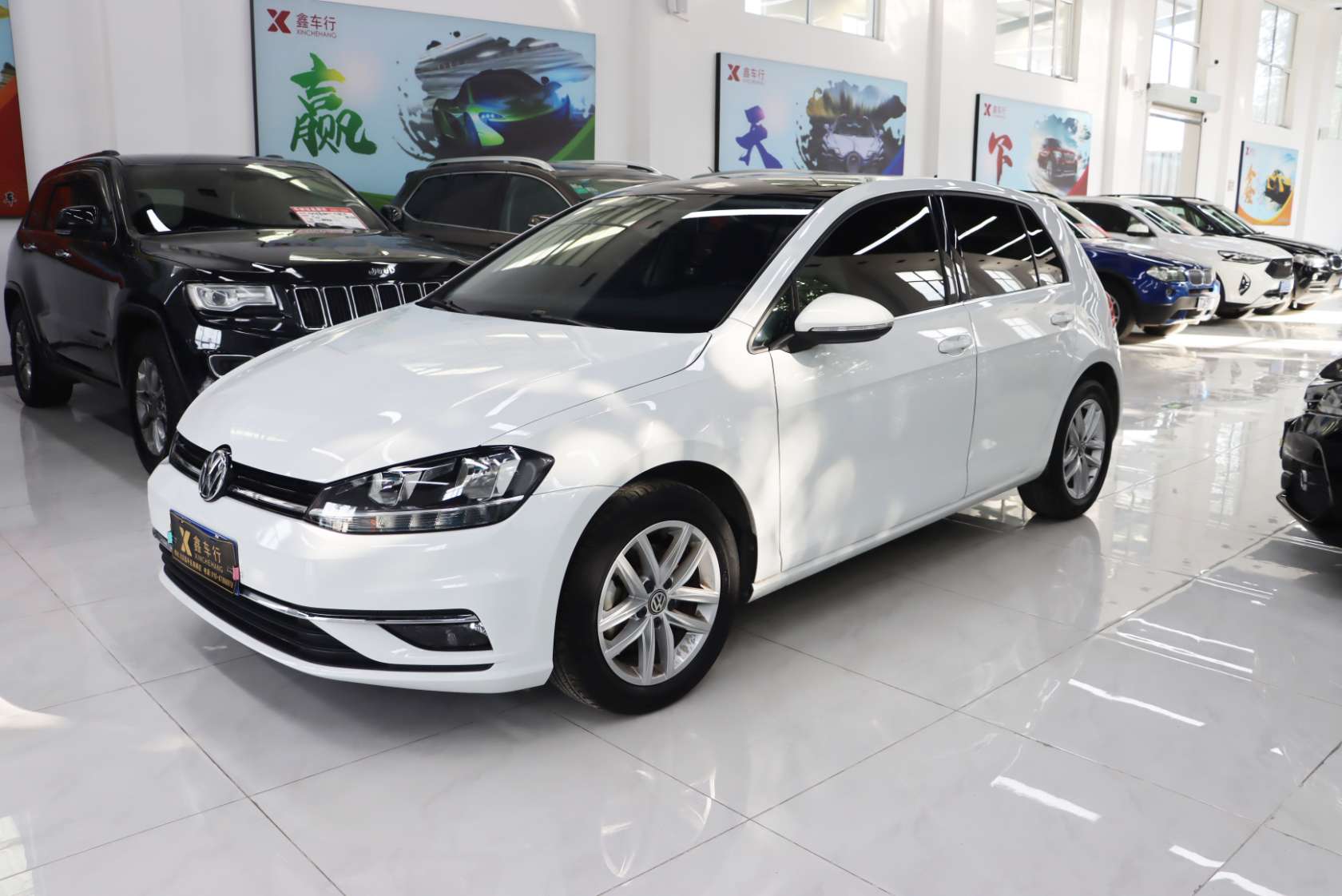 2019 Volkswagen Golf 200TSI DSG Comfort Edition China VI - 2019 Hatchback, pre-owned car for export from China