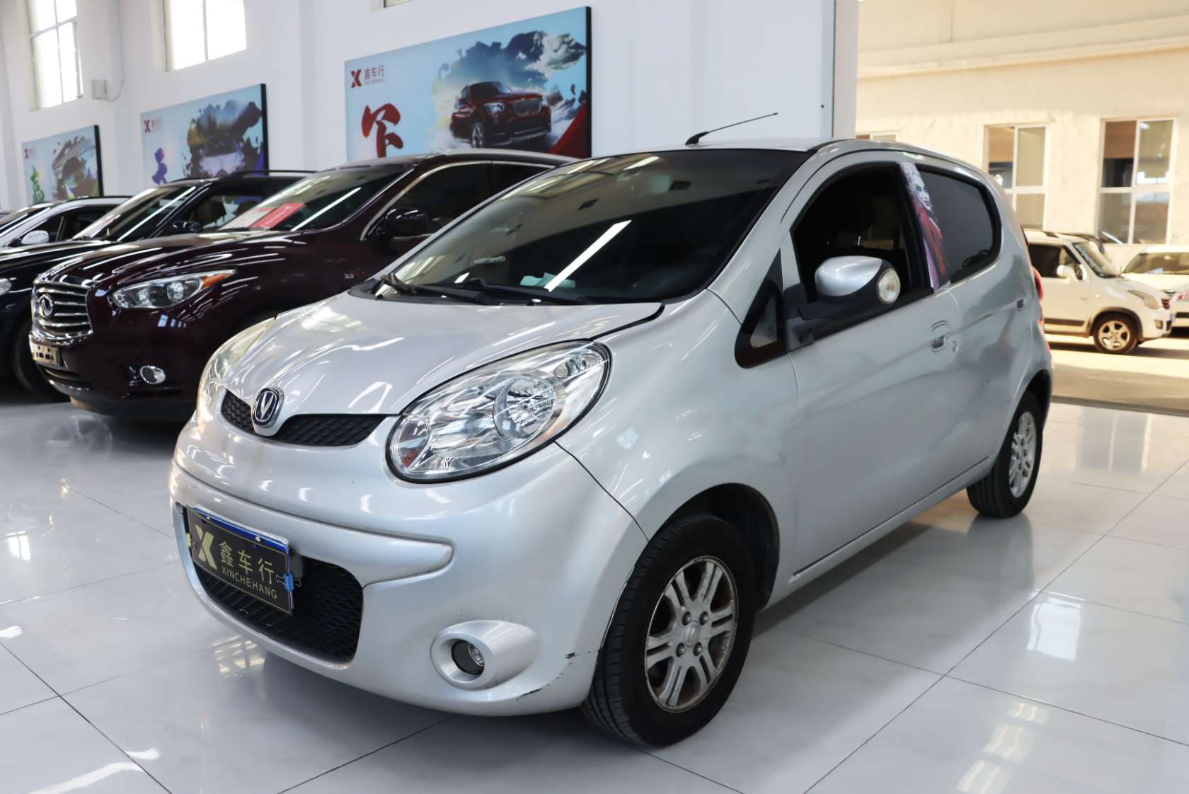 2012 Changan Benben MINI 1.0L Manual Qinqing Edition China V - 2012 Hatchback, pre-owned car for export from China