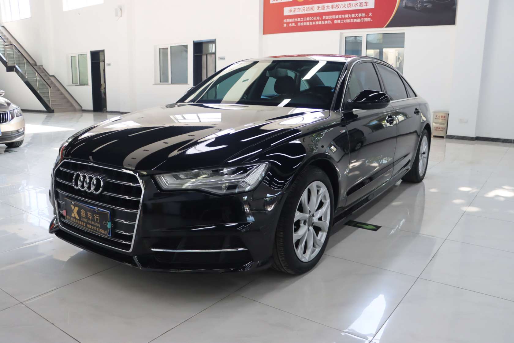 2018 Audi A6L 30 Anniversary Model Year 35 TFSI Fashion Edition - 2018 Sedan, pre-owned car for export from China