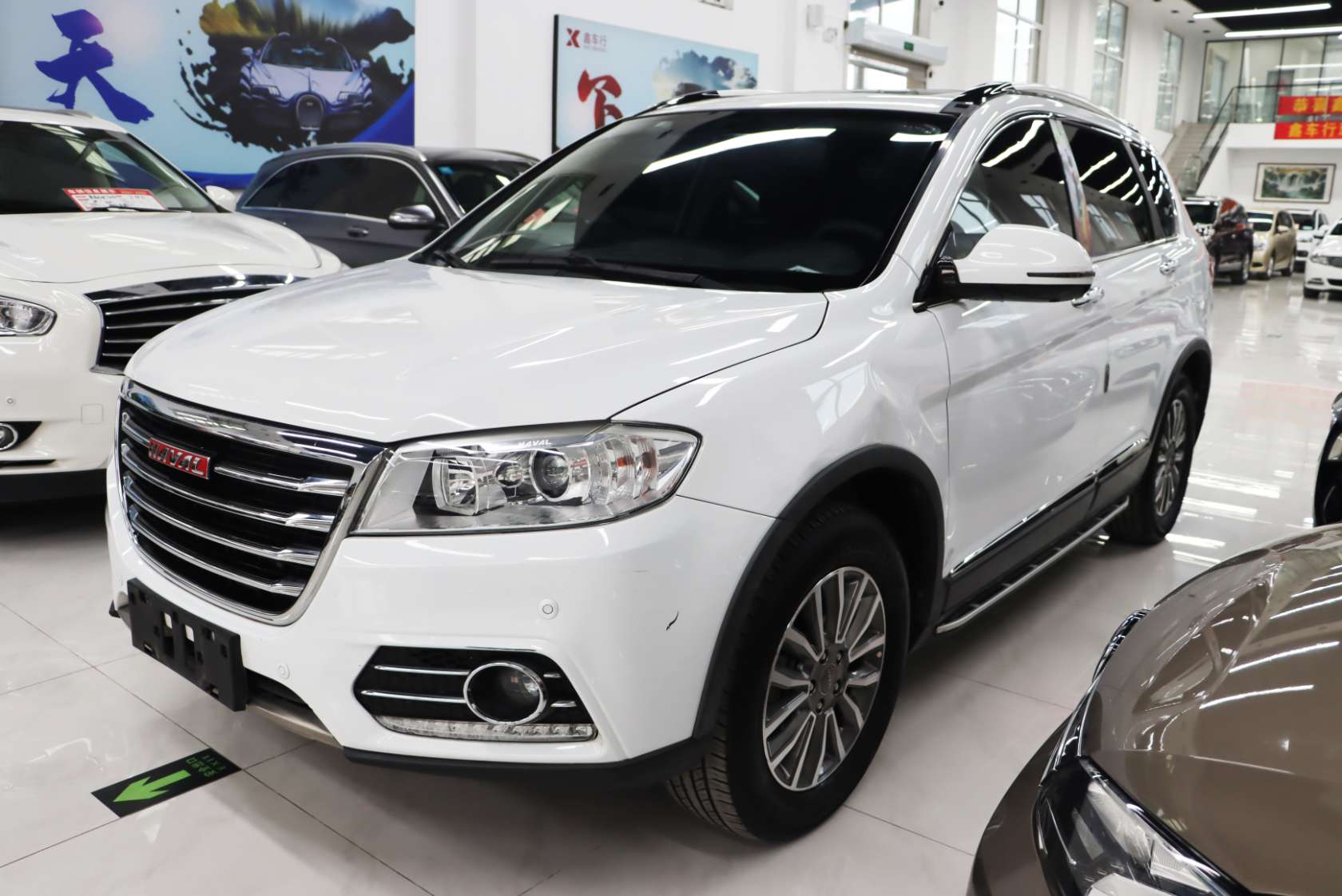 2015 Haval H6 Sport Edition 1.5T Automatic 2WD Luxury Edition - 2015 SUV, pre-owned car for export from China