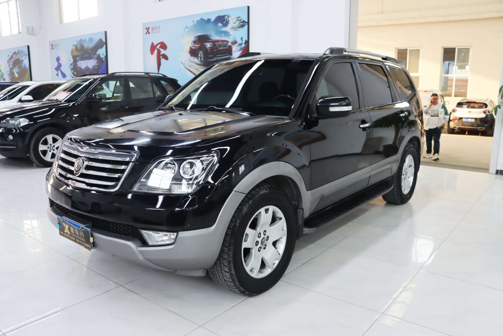 2013 Kia Borrego 3.8L Luxury Edition China V - 2013 SUV, pre-owned car for export from China