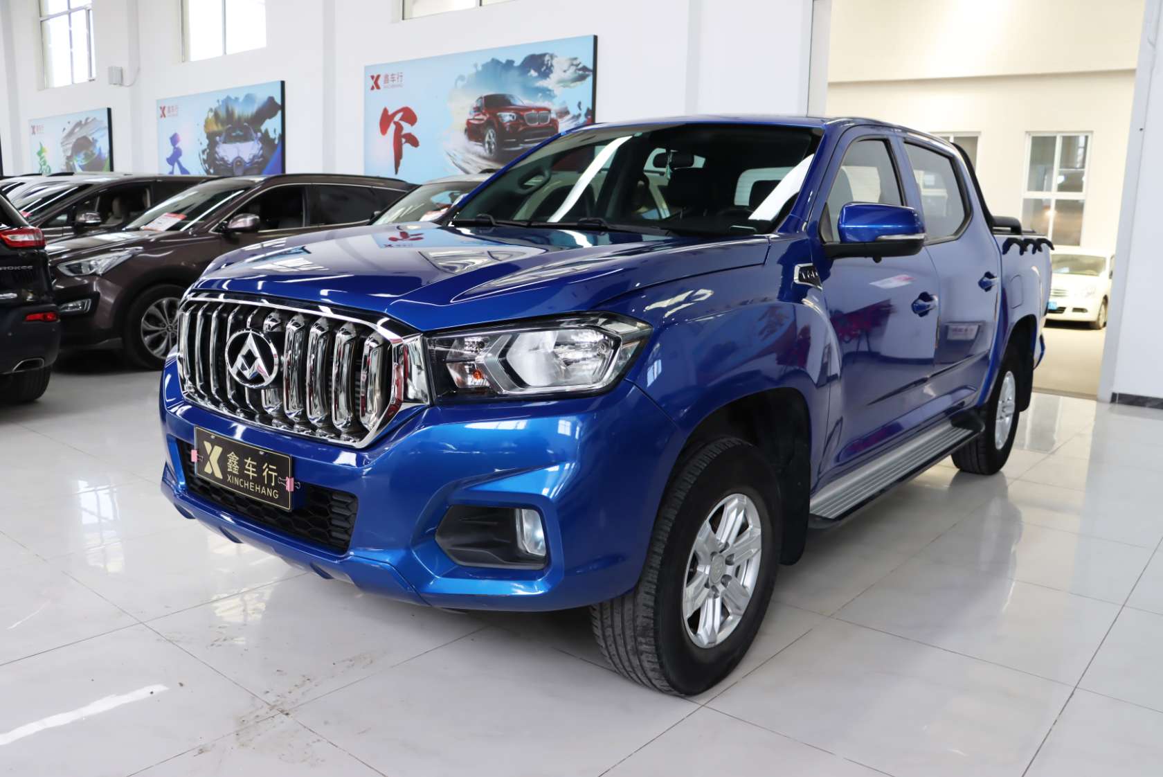 2019 Maxus T60 2.0T Petrol Automatic 2WD High Chassis Luxury Edition Standard Bed China VI - 2019 Pickup, pre-owned car for export from China