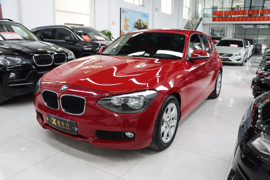 2012 BMW 1 Series (Import) 116i Urban Edition - 2012 Hatchback, pre-owned car for export from China