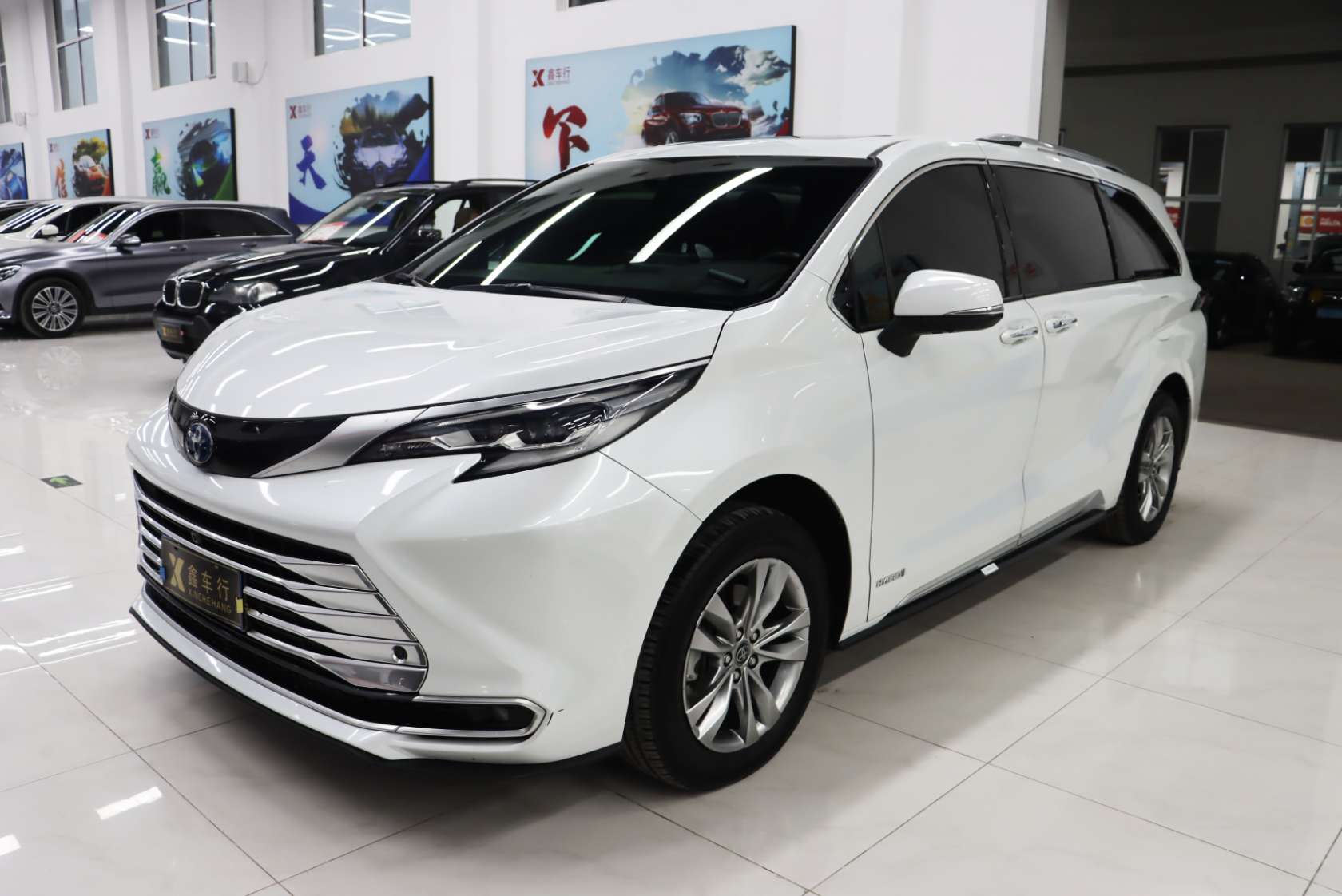 2021 Toyota SIENNA 2.5L Hybrid 2WD LTD Mexico Spec - 2021 MPV, pre-owned car for export from China
