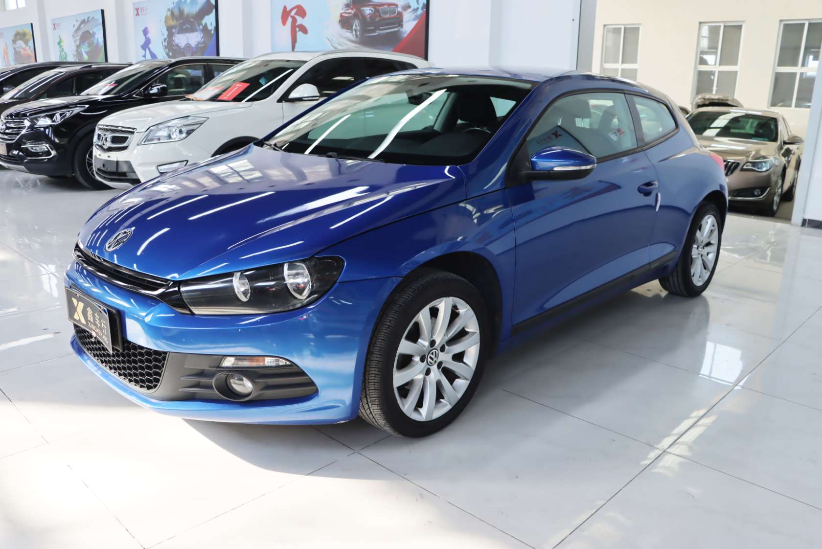 2014 Volkswagen Scirocco 1.4TSI Competition Edition - 2014 Coupe, pre-owned car for export from China