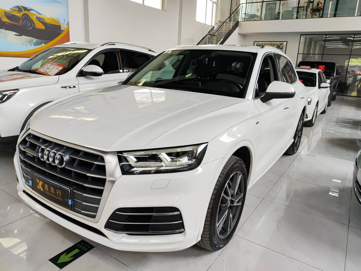 2018 Audi Q5L 40 TFSI Rongxiang Fashion Edition China V - 2018 SUV, pre-owned car for export from China