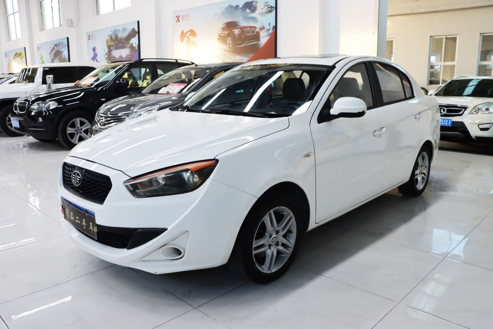 2012 Oley Sedan 1.5L Automatic Premium Edition - 2012 Sedan, pre-owned car for export from China