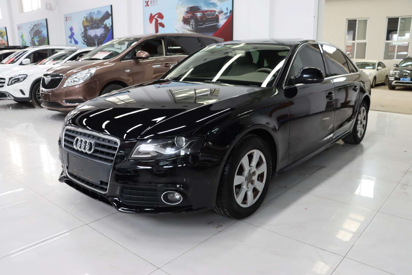 2011 Audi A4L 2.0 TFSI Standard Edition - 2011 Sedan, pre-owned car for export from China