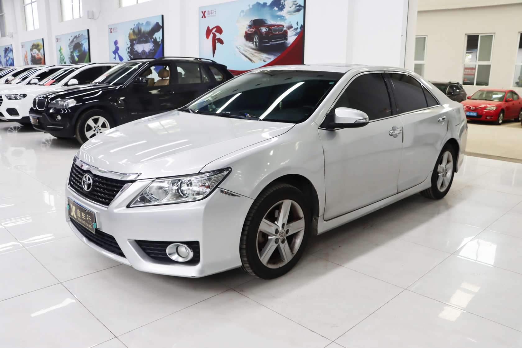 2012 Toyota Camry Junrui 2.5S Lingdong Edition - 2012 Sedan, pre-owned car for export from China