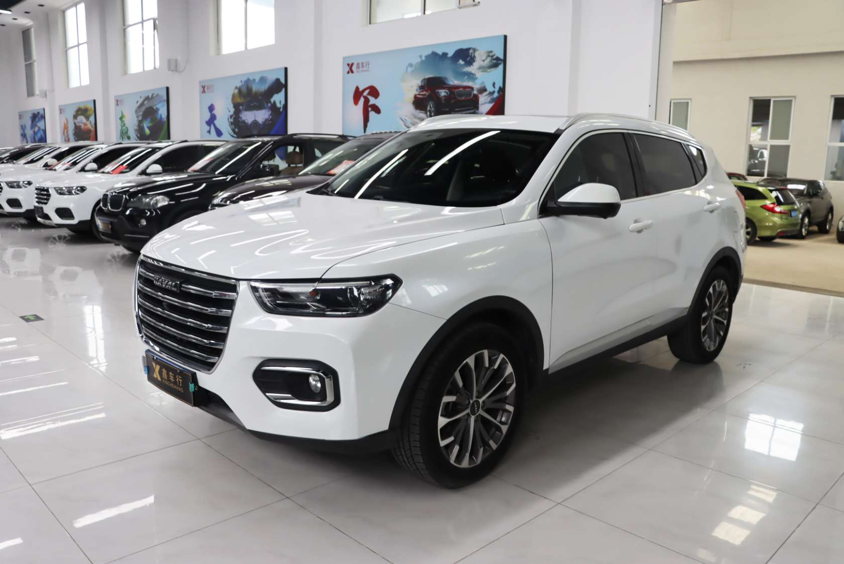 2019 Haval H6 1.5GDIT Automatic Champion Edition China V - 2019 SUV, pre-owned car for export from China