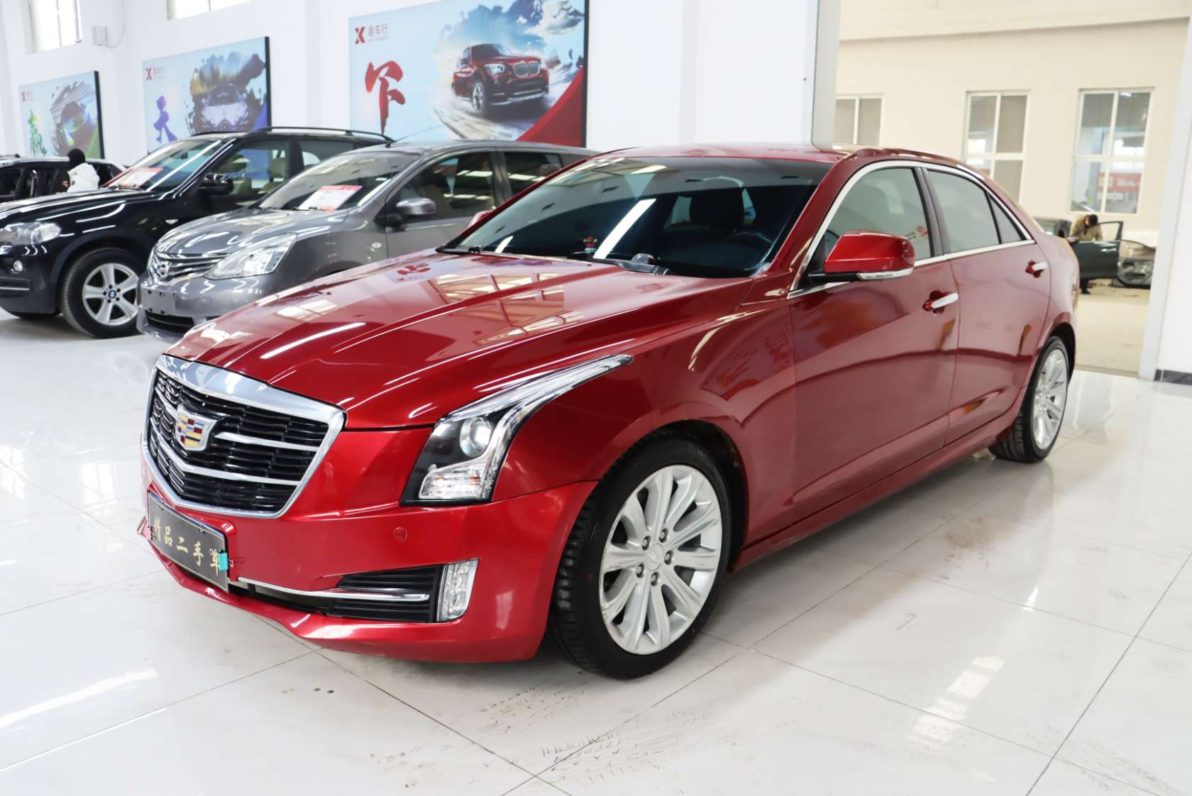 2017 Cadillac ATS-L 28T Technology Edition - 2017 Sedan, pre-owned car for export from China