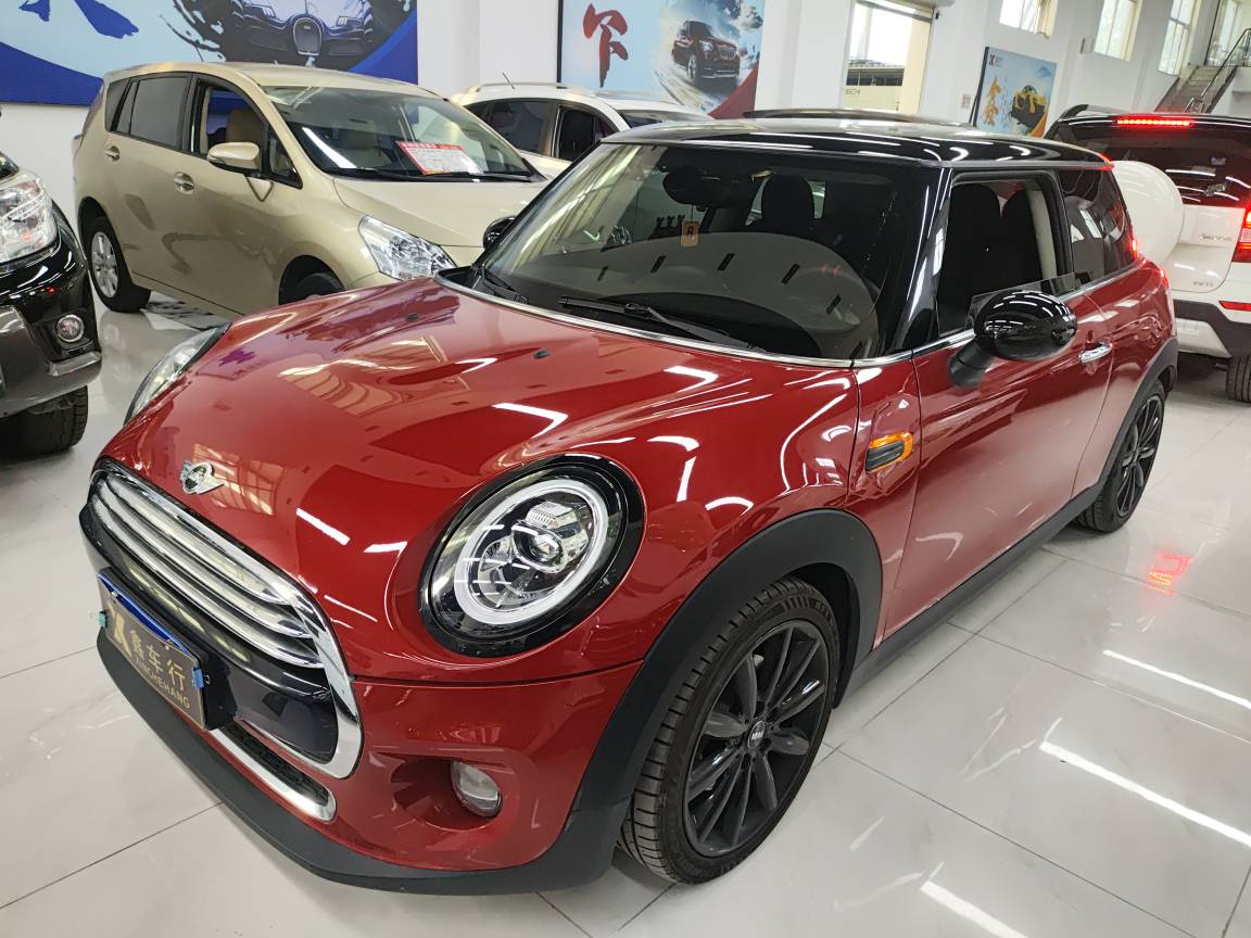 2016 MINI 1.5T COOPER - 2016 Hatchback, pre-owned car for export from China