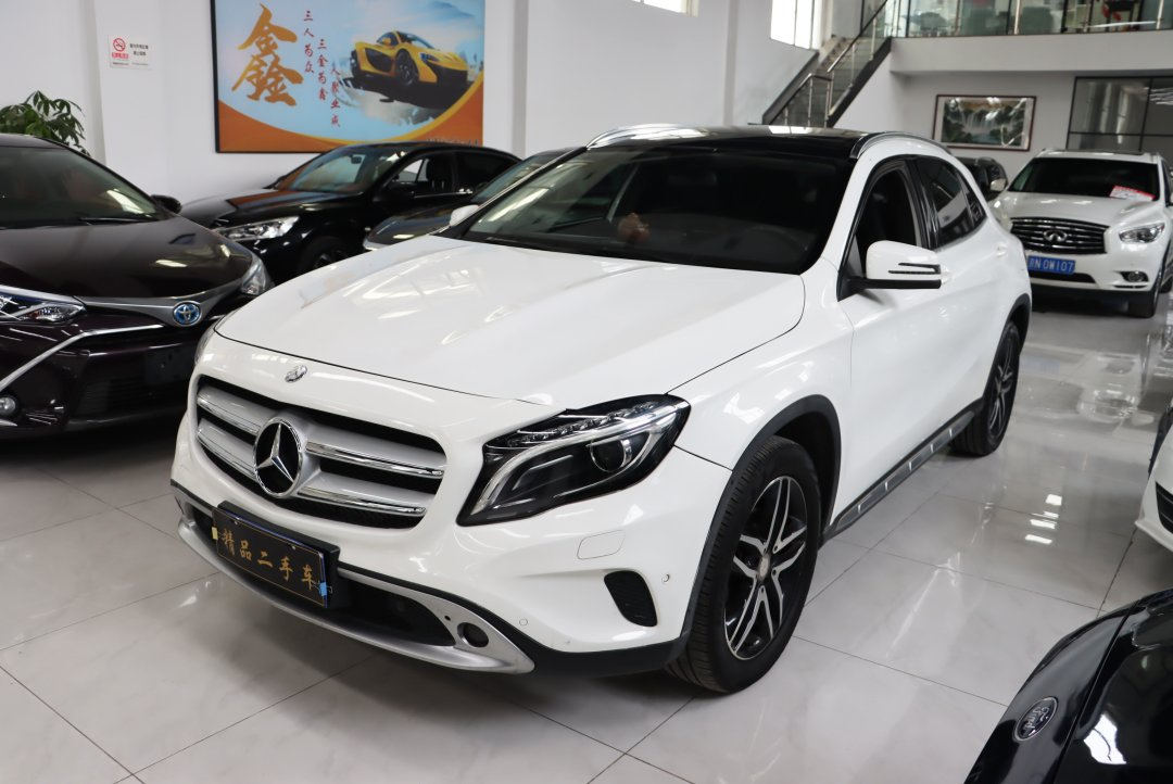 2015 Mercedes-Benz GLA 200 Dynamic Edition - 2015 SUV, pre-owned car for export from China