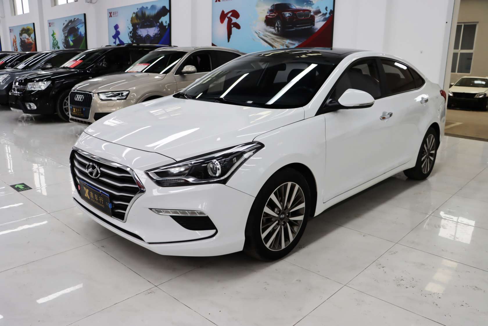 2017 Hyundai Mistra 1.8L Automatic Intelligent Edition GLS China V - 2017 Sedan, pre-owned car for export from China