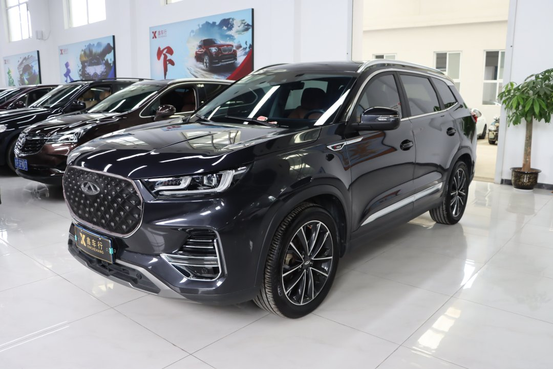 2021 Chery Tiggo 8 PLUS 290TGDI DCT Haoyao Edition - 2021 SUV, pre-owned car for export from China