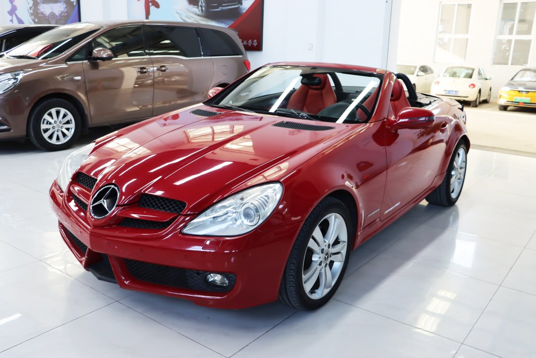 2009 Mercedes-Benz SLK-Class SLK 200K - 2009 Coupe, pre-owned car for export from China