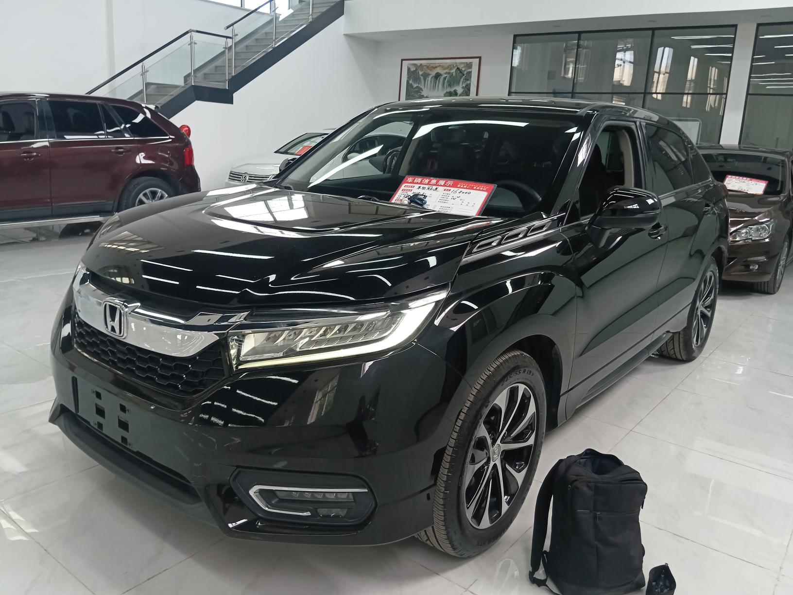 2017 Honda Avancier 240TURBO 2WD Exclusive Edition - 2017 SUV, pre-owned car for export from China
