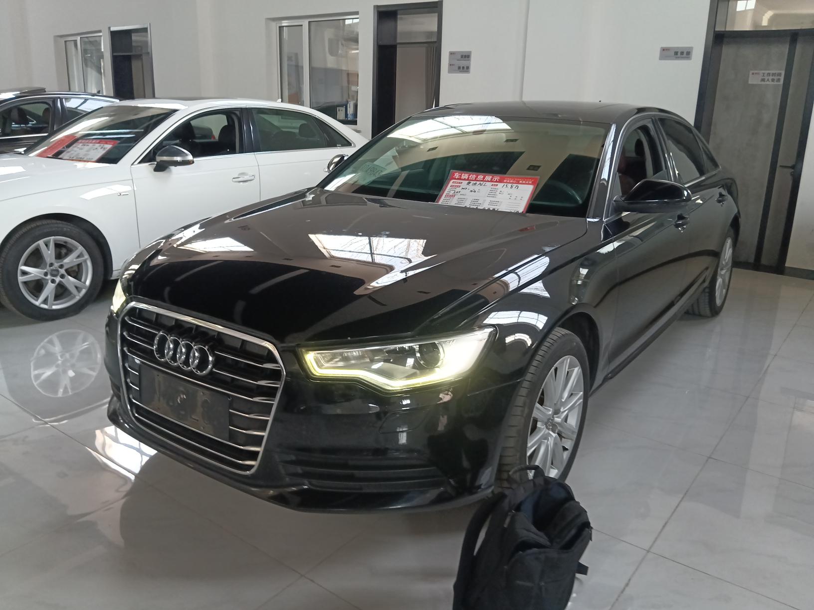 2012 Audi A6L TFSI Standard Edition - 2012 Sedan, pre-owned car for export from China