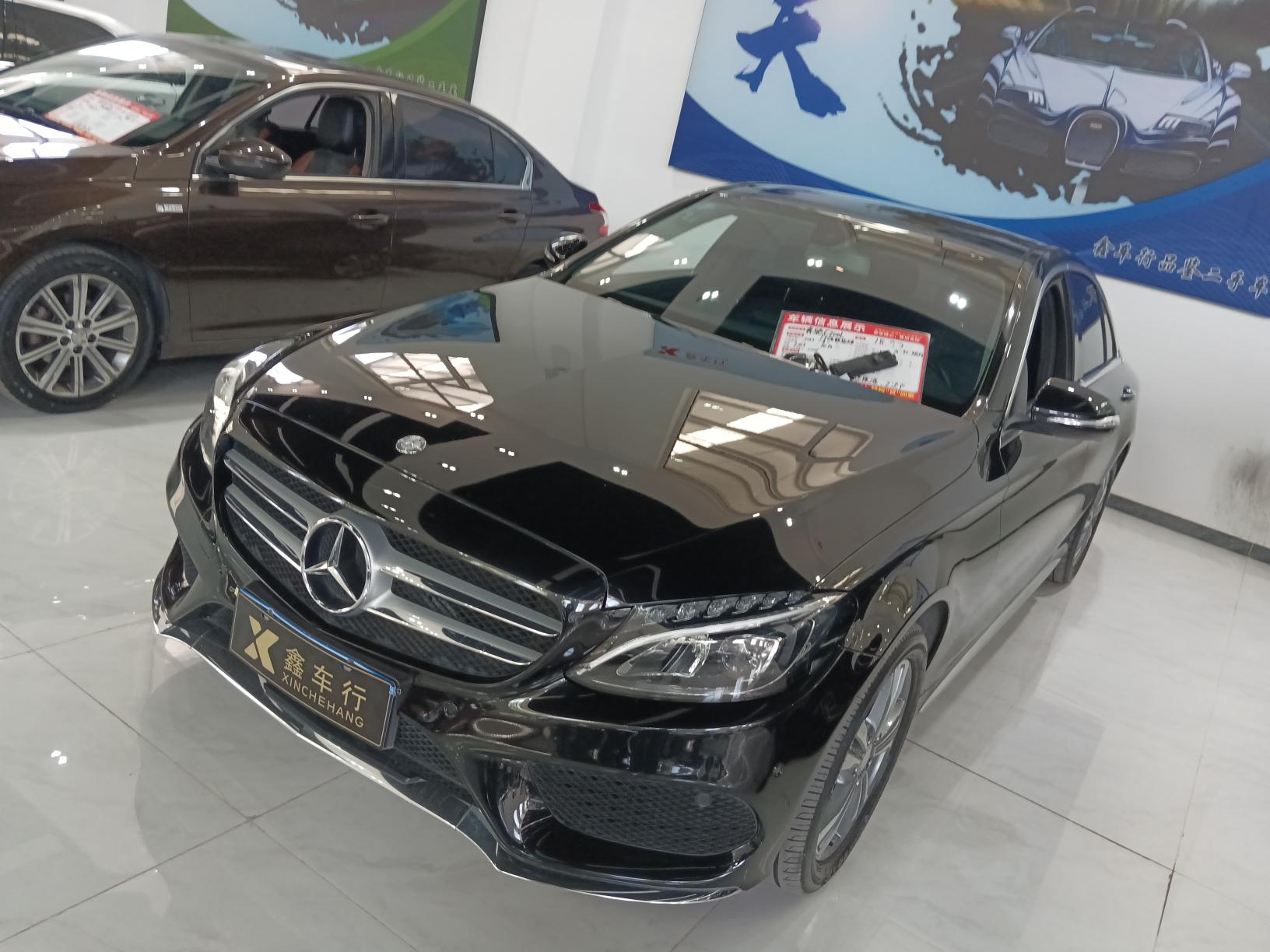 2017 Mercedes-Benz C-Class Facelift C 200 L Sport Edition - 2017 Sedan, pre-owned car for export from China