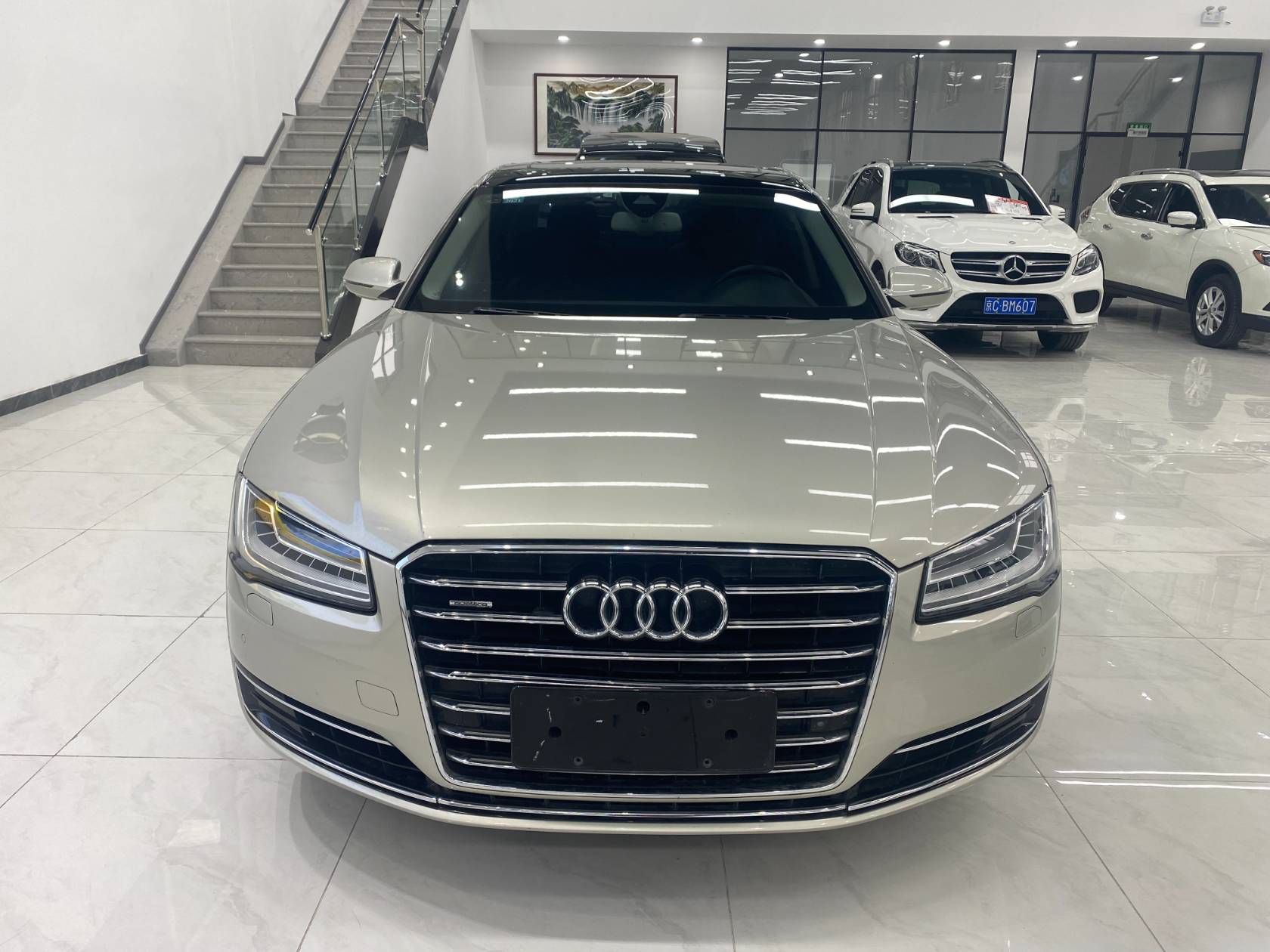 2014 Audi A8L 45 TFSI quattro Luxury Edition - 2014 Sedan, pre-owned car for export from China