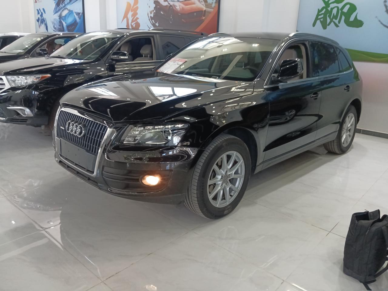 2012 Audi Q5 2.0TFSI Comfort Edition - 2012 SUV, pre-owned car for export from China