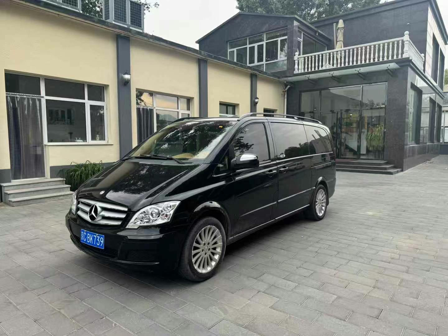 2013 Mercedes-Benz Viano 3.5L Jinchi Edition - 2013 MPV, pre-owned car for export from China
