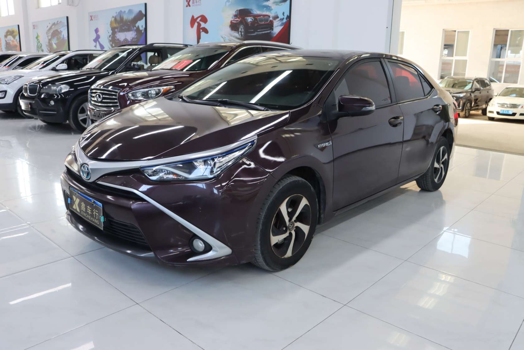 2017 Toyota Levin Facelift Hybrid 1.8H GS E-CVT Elite Sunroof Edition China V - 2017 Sedan, pre-owned car for export from China