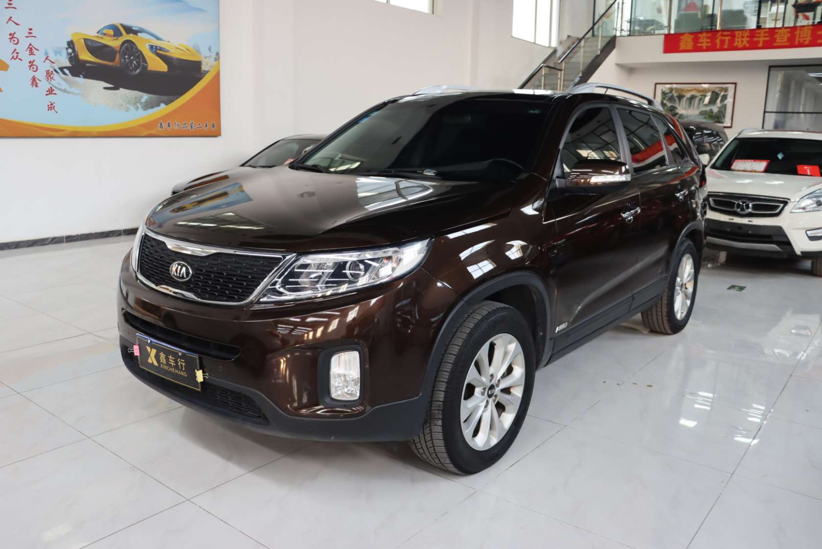 2013 Kia Sorento 2.4L 7-Seater Petrol Comfort Edition China IV - 2013 SUV, pre-owned car for export from China