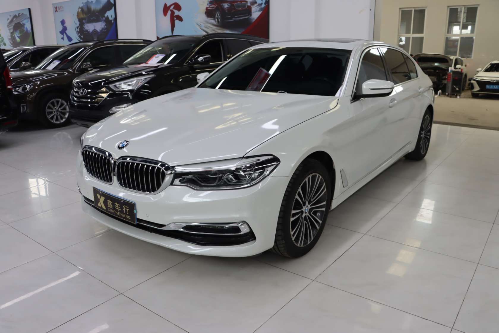 2019 BMW 5 Series 530Li Exclusive Edition Luxury Package - 2019 Sedan, pre-owned car for export from China