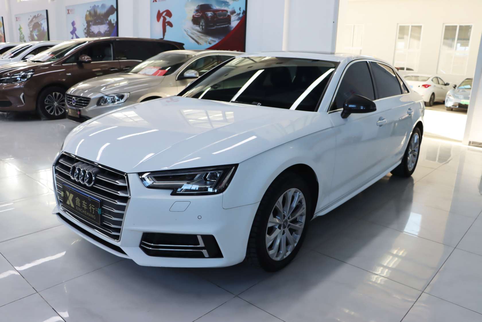 2019 Audi A4L 40 TFSI Progressive Edition China VI - 2019 Sedan, pre-owned car for export from China