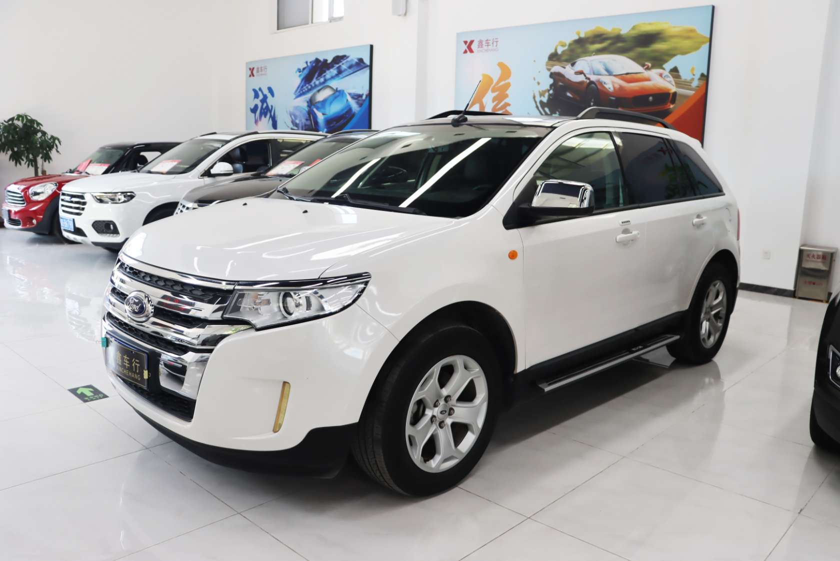 2012 Ford Edge (Import) 2.0T Jingrui Sunroof Edition - 2012 SUV, pre-owned car for export from China