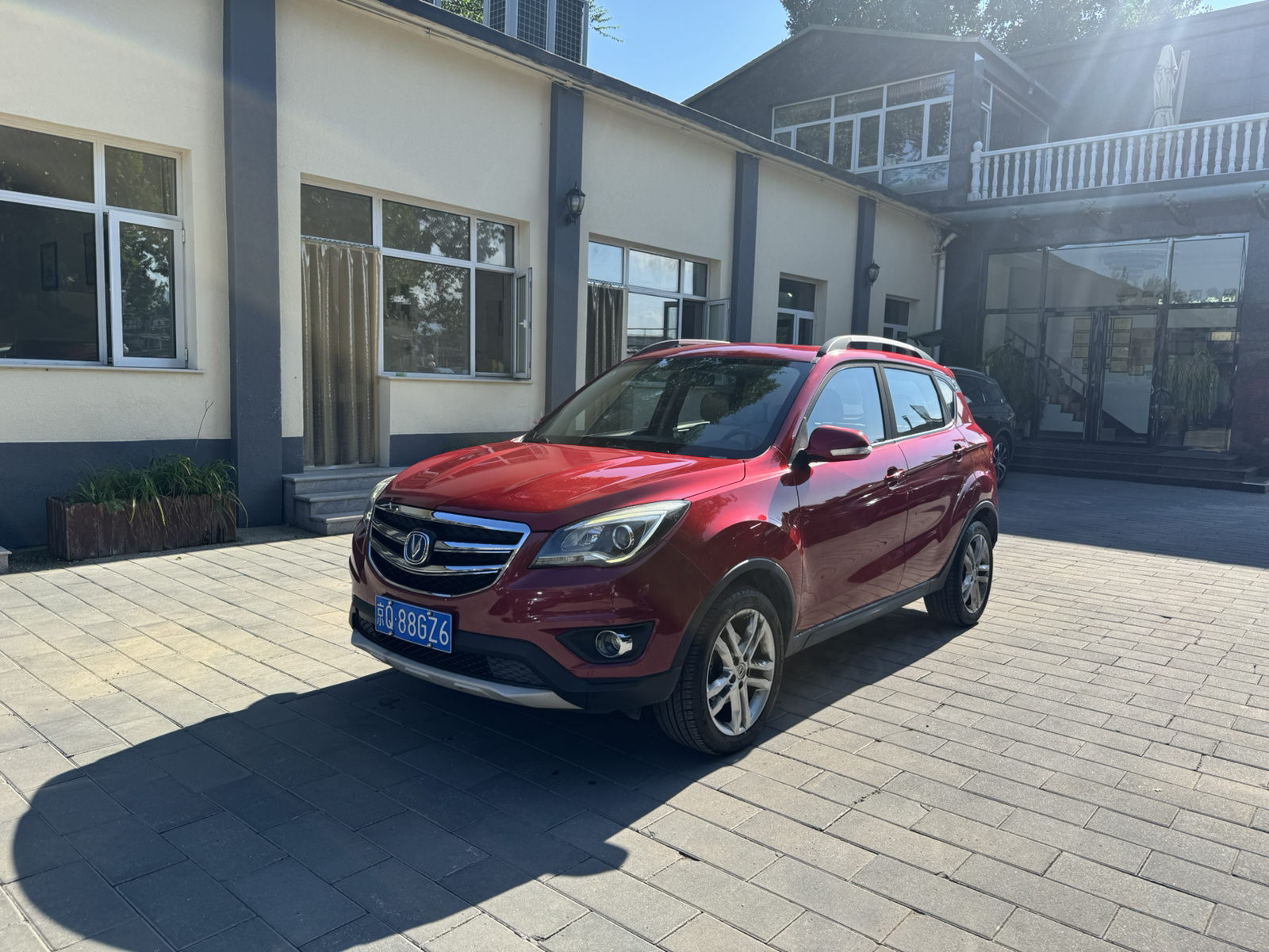 2017 Changan CS35 1.6L Manual Luxury Edition - 2017 SUV, pre-owned car for export from China