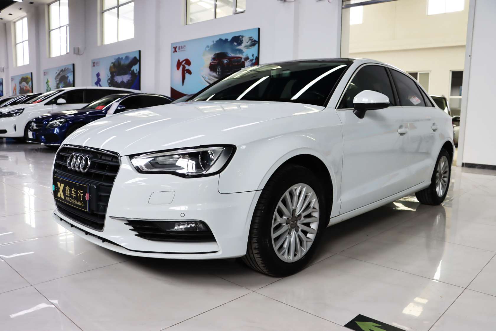 2016 Audi A3 Limousine 35 TFSI Progressive Edition - 2016 Sedan, pre-owned car for export from China