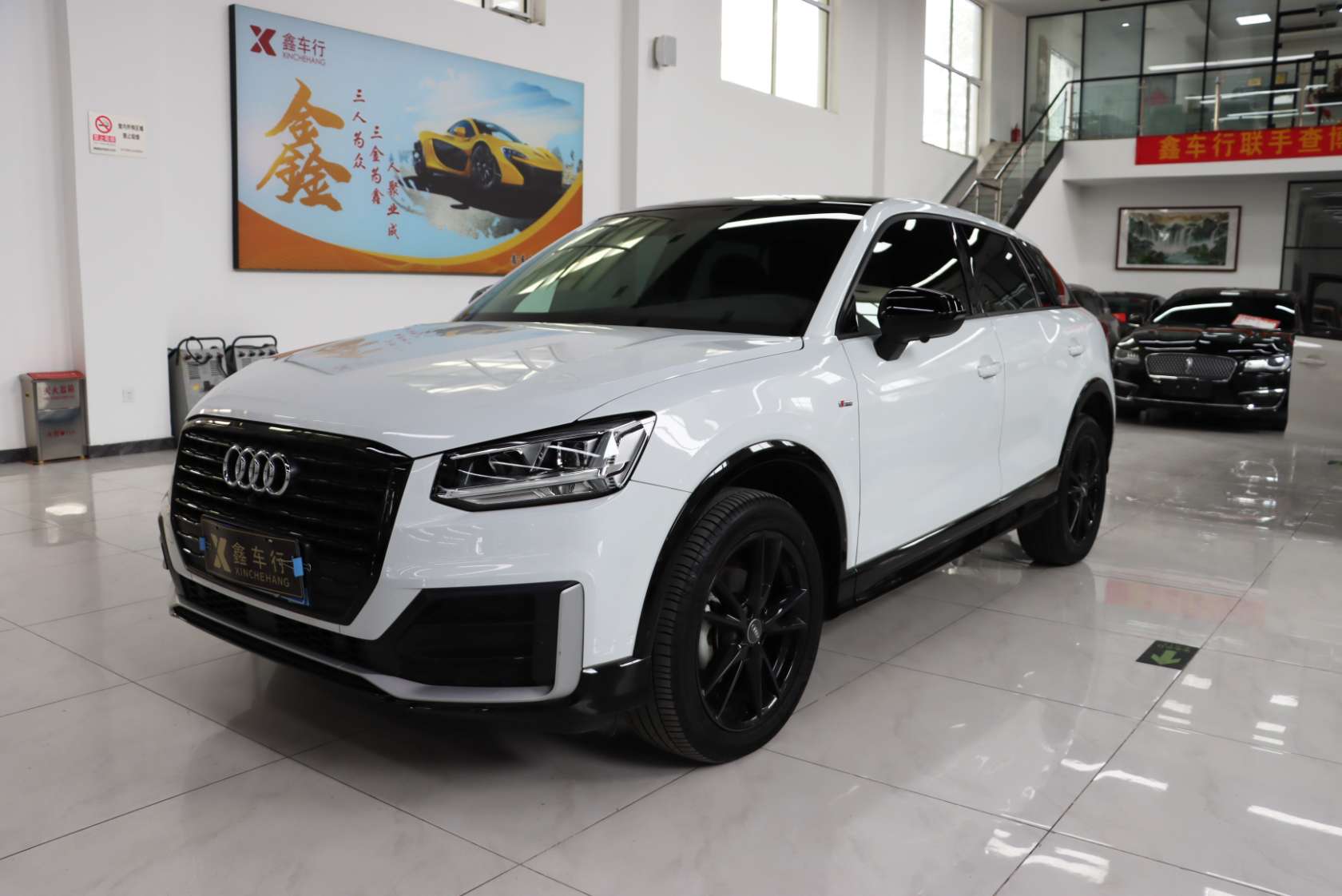 2020 Audi Q2L 35 TFSI Progressive Dynamic Edition - 2020 SUV, pre-owned car for export from China
