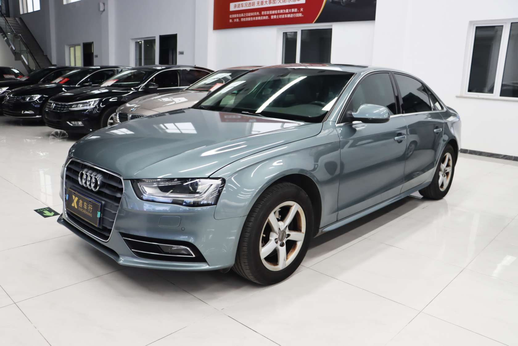 2013 Audi A4L 35 TFSI Automatic Standard Edition - 2013 Sedan, pre-owned car for export from China