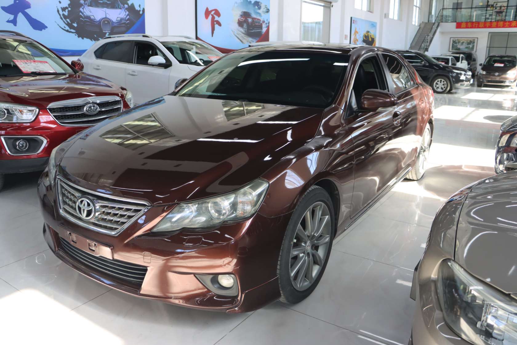 2012 Toyota Reiz 2.5V Fengdu Elite Xuanzhuang Edition - 2012 Sedan, pre-owned car for export from China