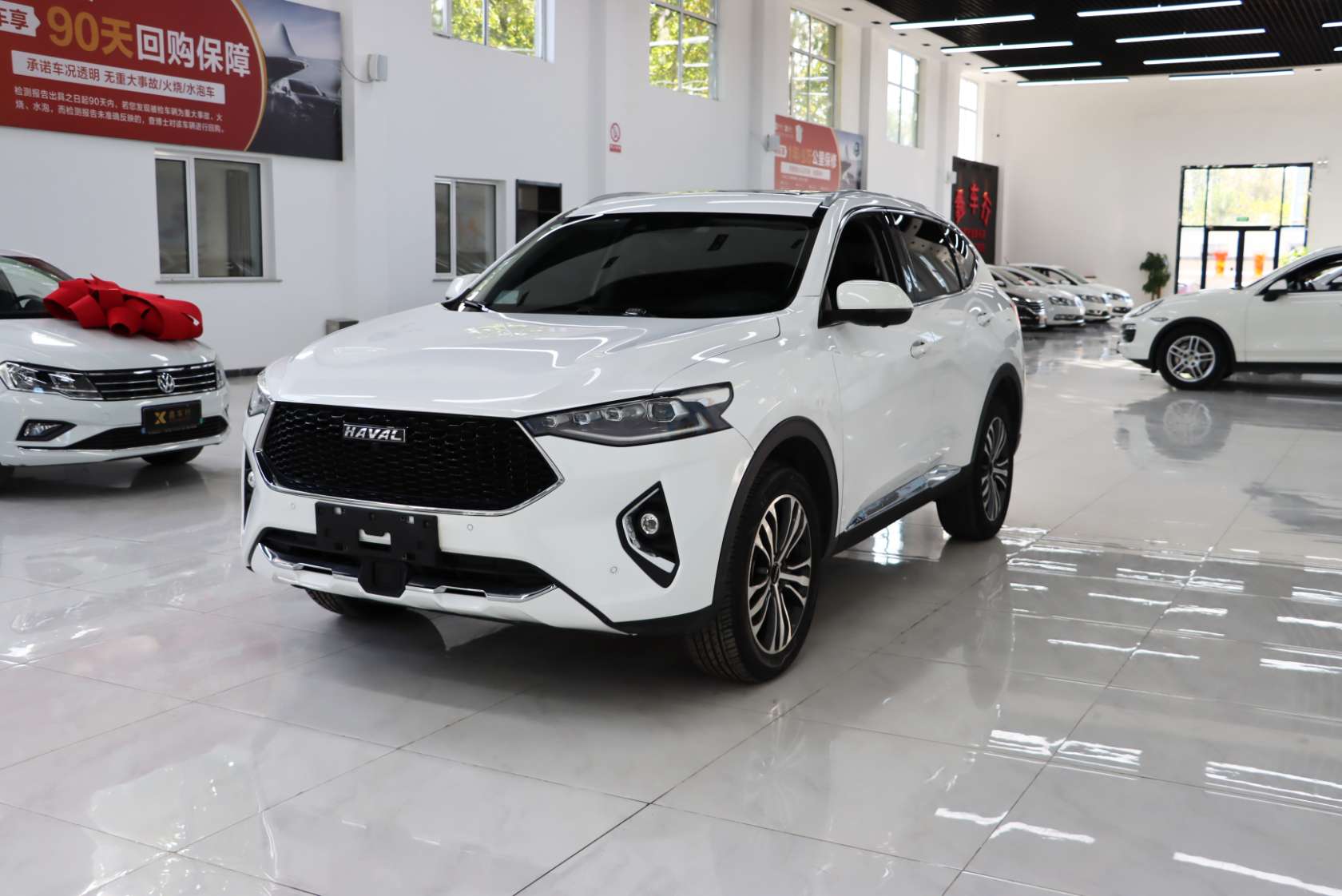 2019 Haval F7 2.0T 4WD i Yue China VI - 2019 SUV, pre-owned car for export from China