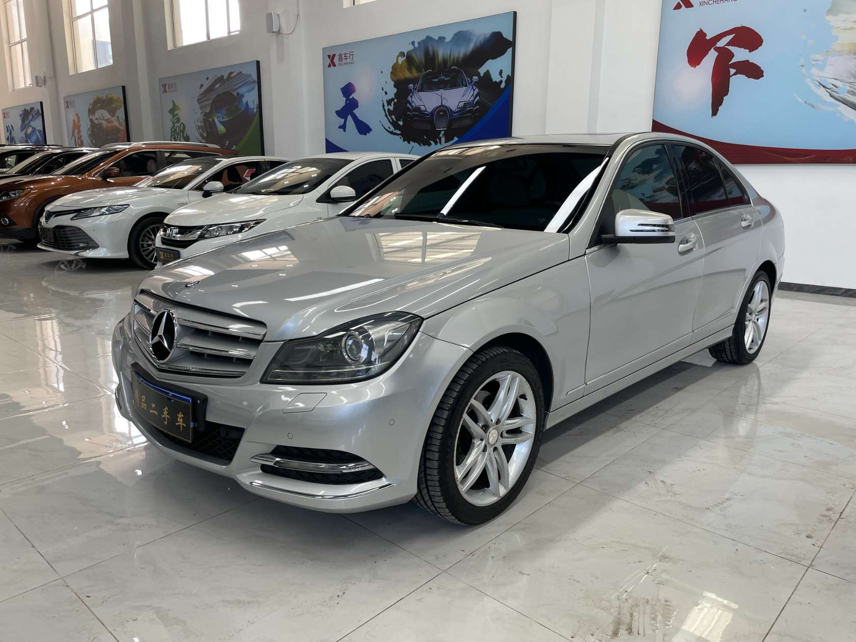 2013 Mercedes-Benz C-Class C 260 CGI Elegant Edition - 2013 Sedan, pre-owned car for export from China
