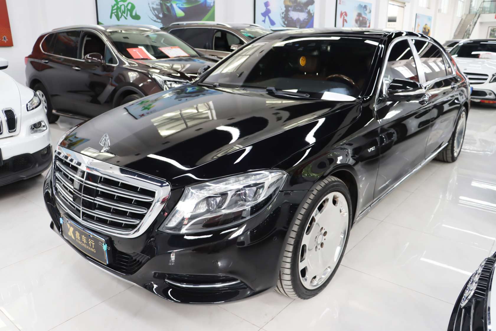 2015 Mercedes-Benz Maybach S-Class S 500 4MATIC - 2015 Sedan, pre-owned car for export from China