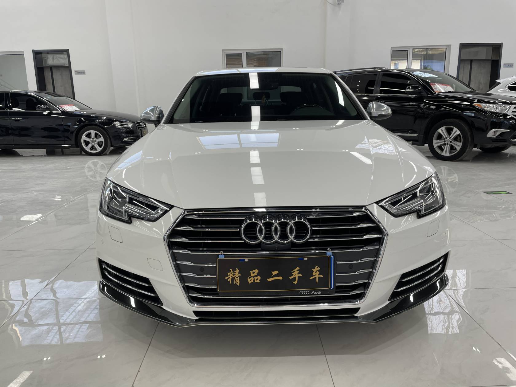 2018 Audi A4L 40TFSI Progressive Edition - 2018 Sedan, pre-owned car for export from China