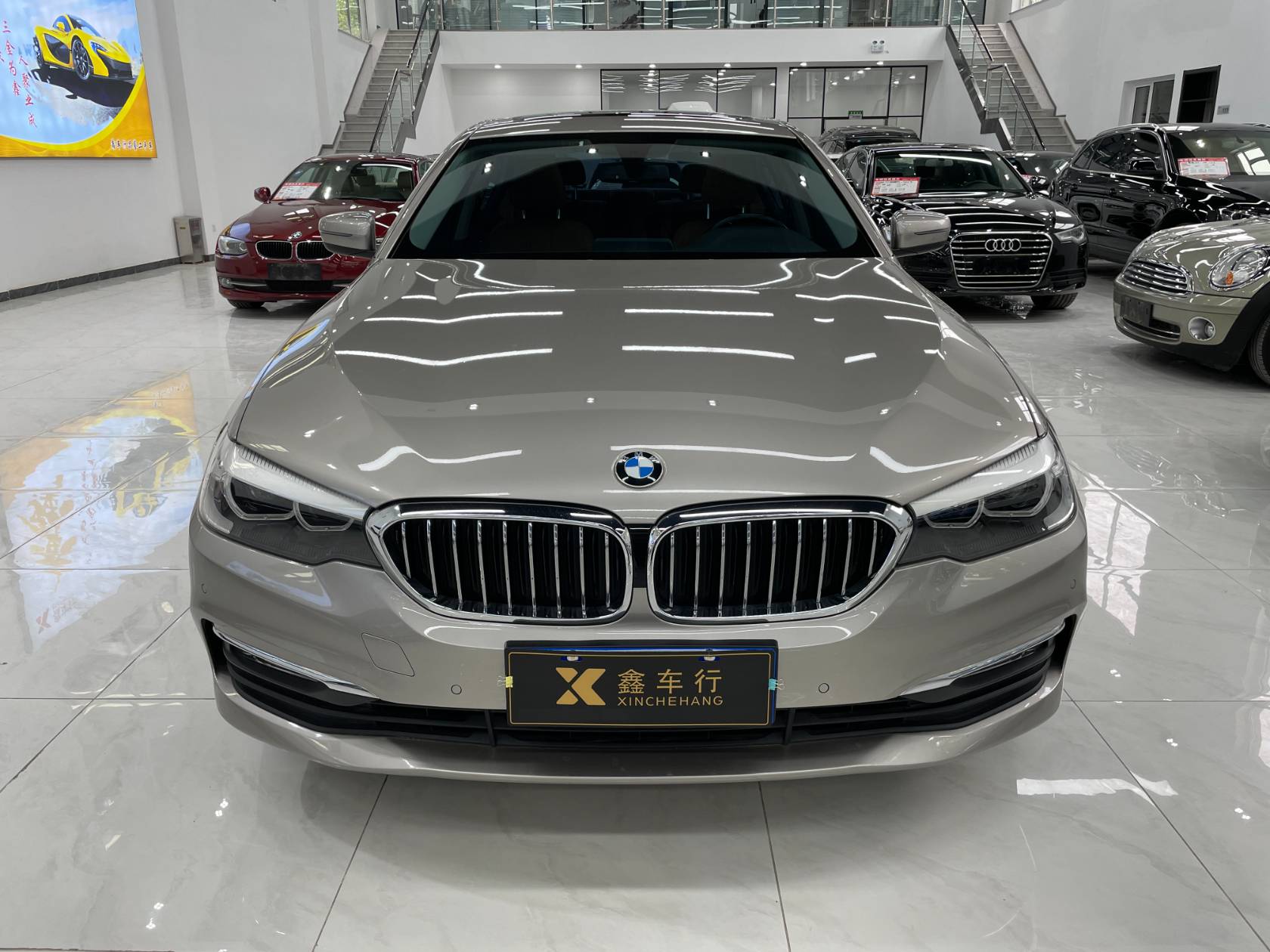 2018 BMW 5 Series 528Li Launch Special Edition - 2018 Sedan, pre-owned car for export from China