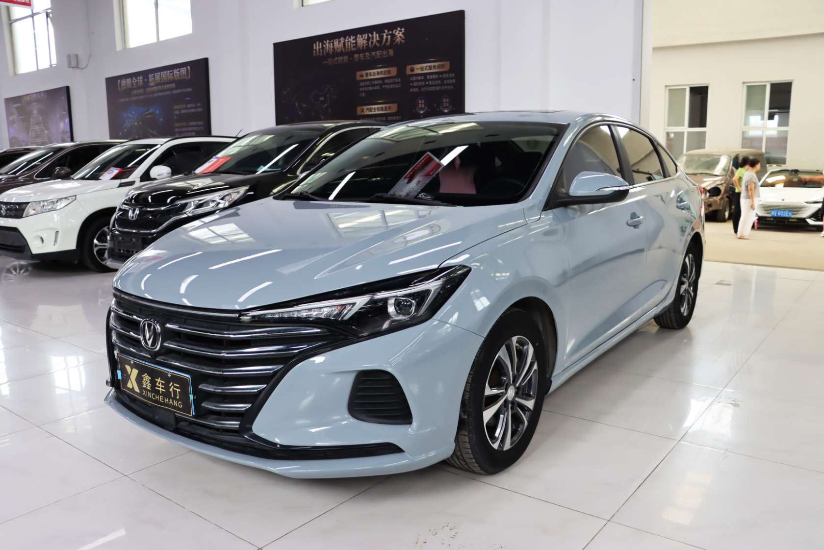 2021 Changan Eado PLUS 1.6L GDI CVT Elite Edition - 2021 Sedan, pre-owned car for export from China