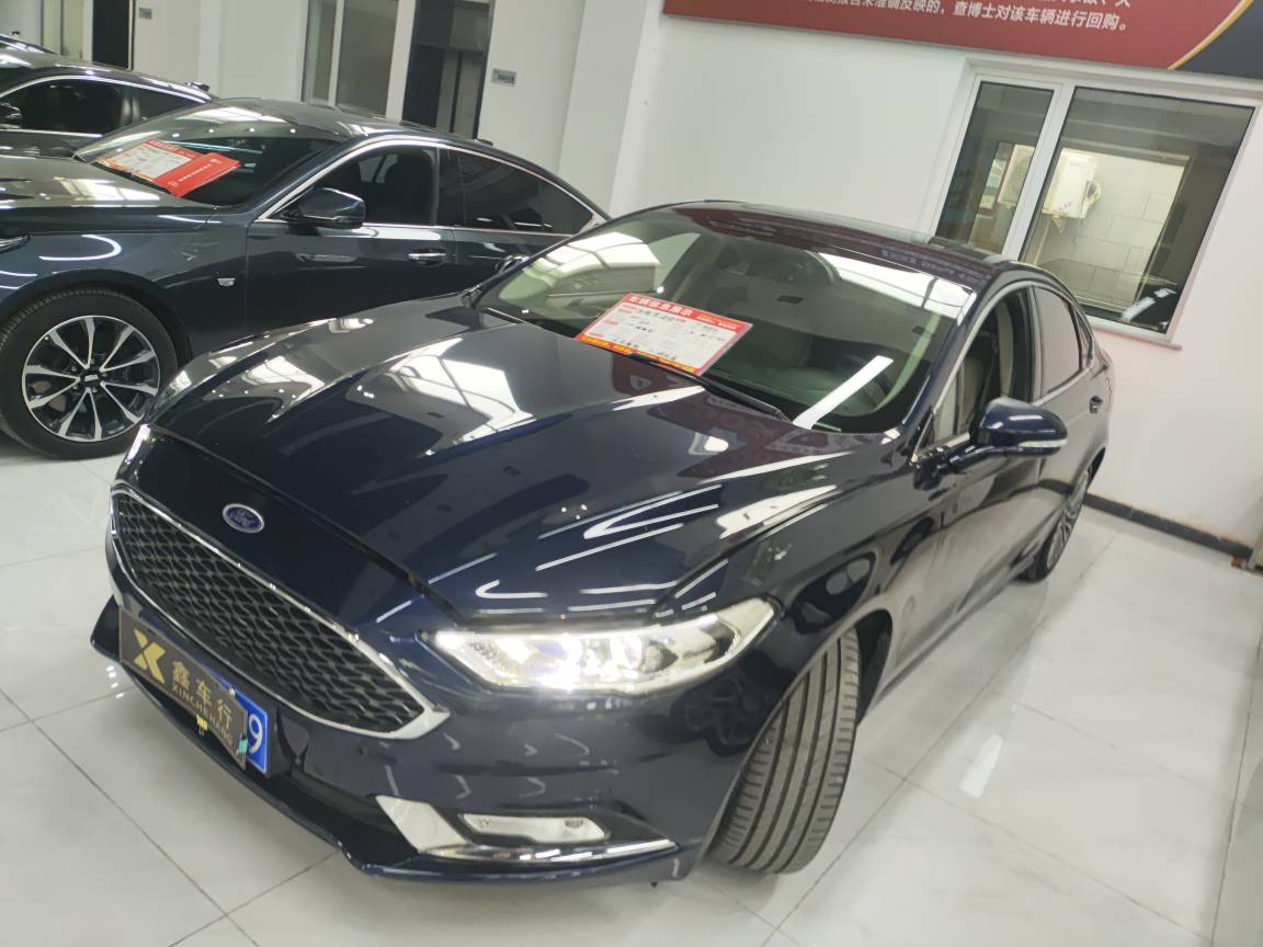 2017 Ford Mondeo EcoBoost 245 Flagship Edition - 2017 Sedan, pre-owned car for export from China