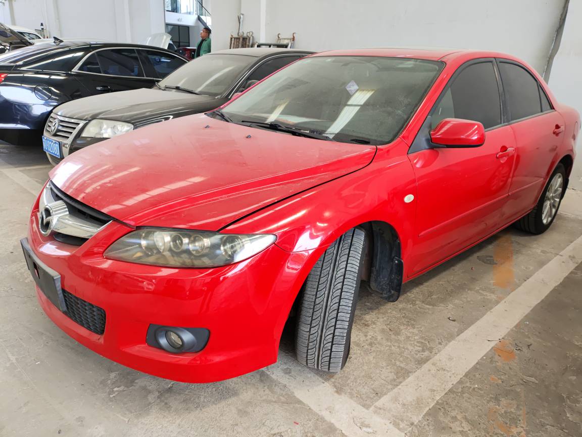 2011 Mazda 6 2.0L Automatic Fashion Edition - 2011 Sedan, pre-owned car for export from China