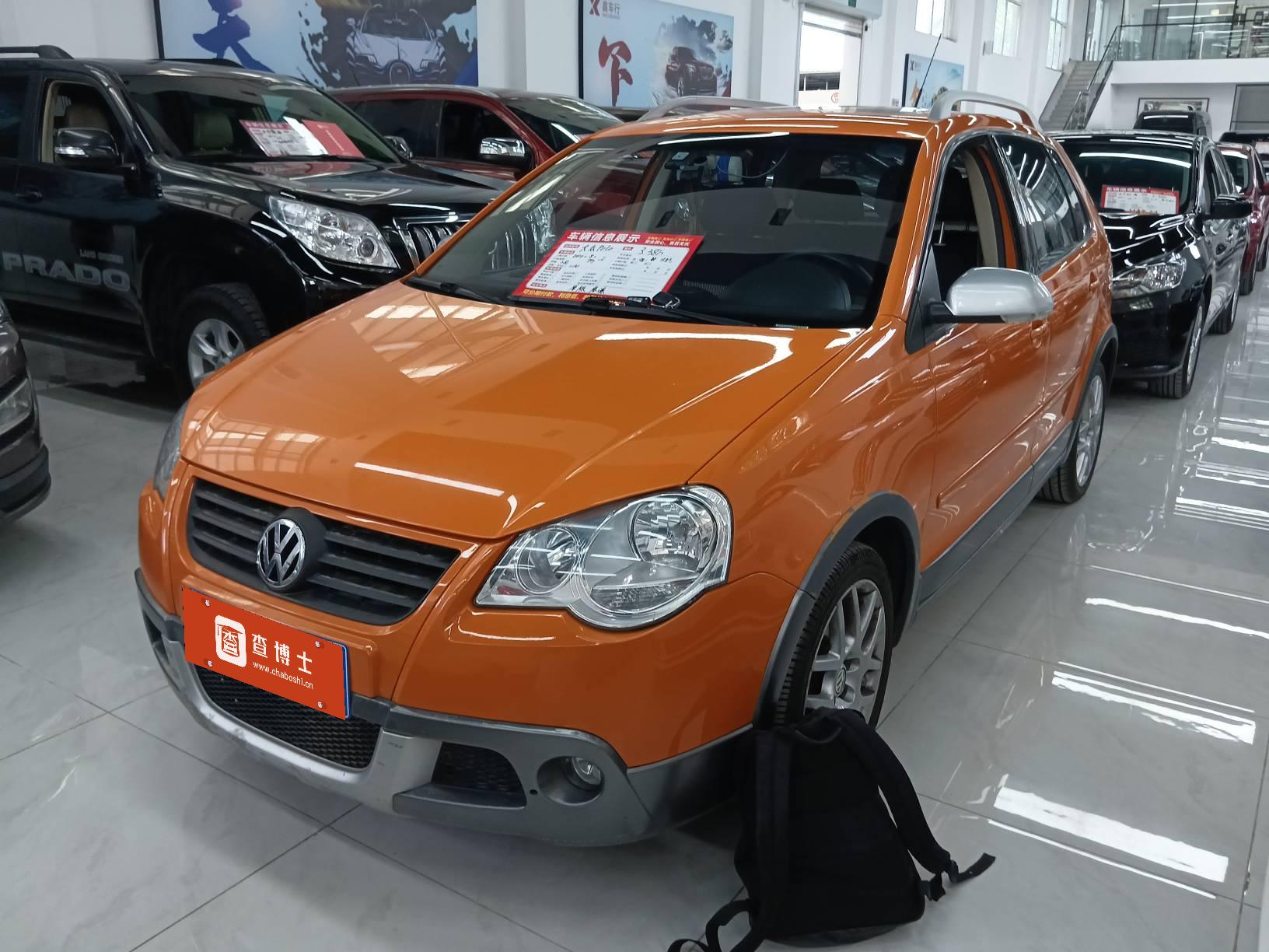 2007 Volkswagen 1.6L Cross Polo AT - 2007 Hatchback, pre-owned car for export from China