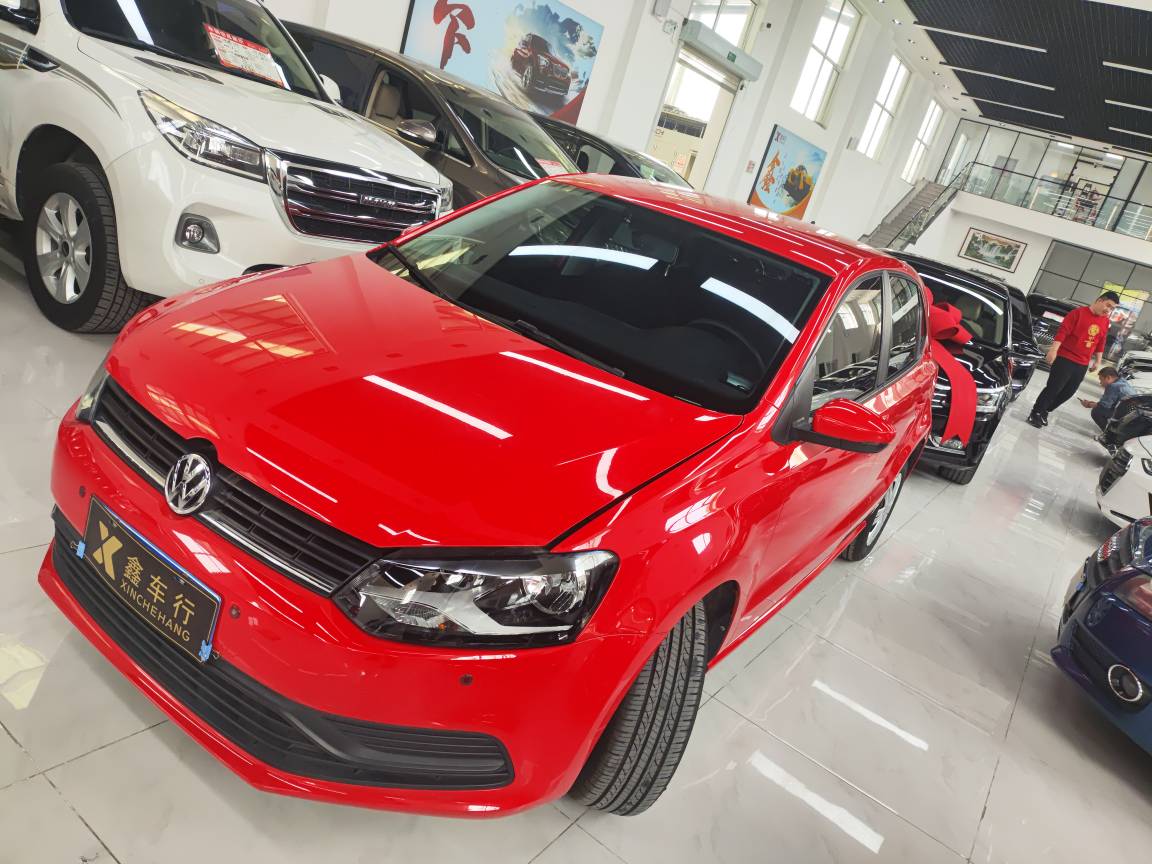2018 Volkswagen POLO 1.5L Automatic Safe Driving Edition - 2018 Hatchback, pre-owned car for export from China
