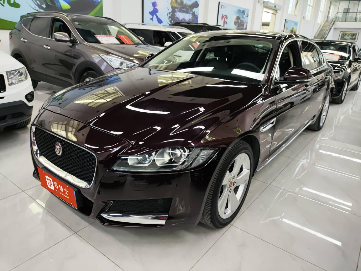 2018 Jaguar XFL 2.0T 200PS Fenghua Edition - 2018 Sedan, pre-owned car for export from China