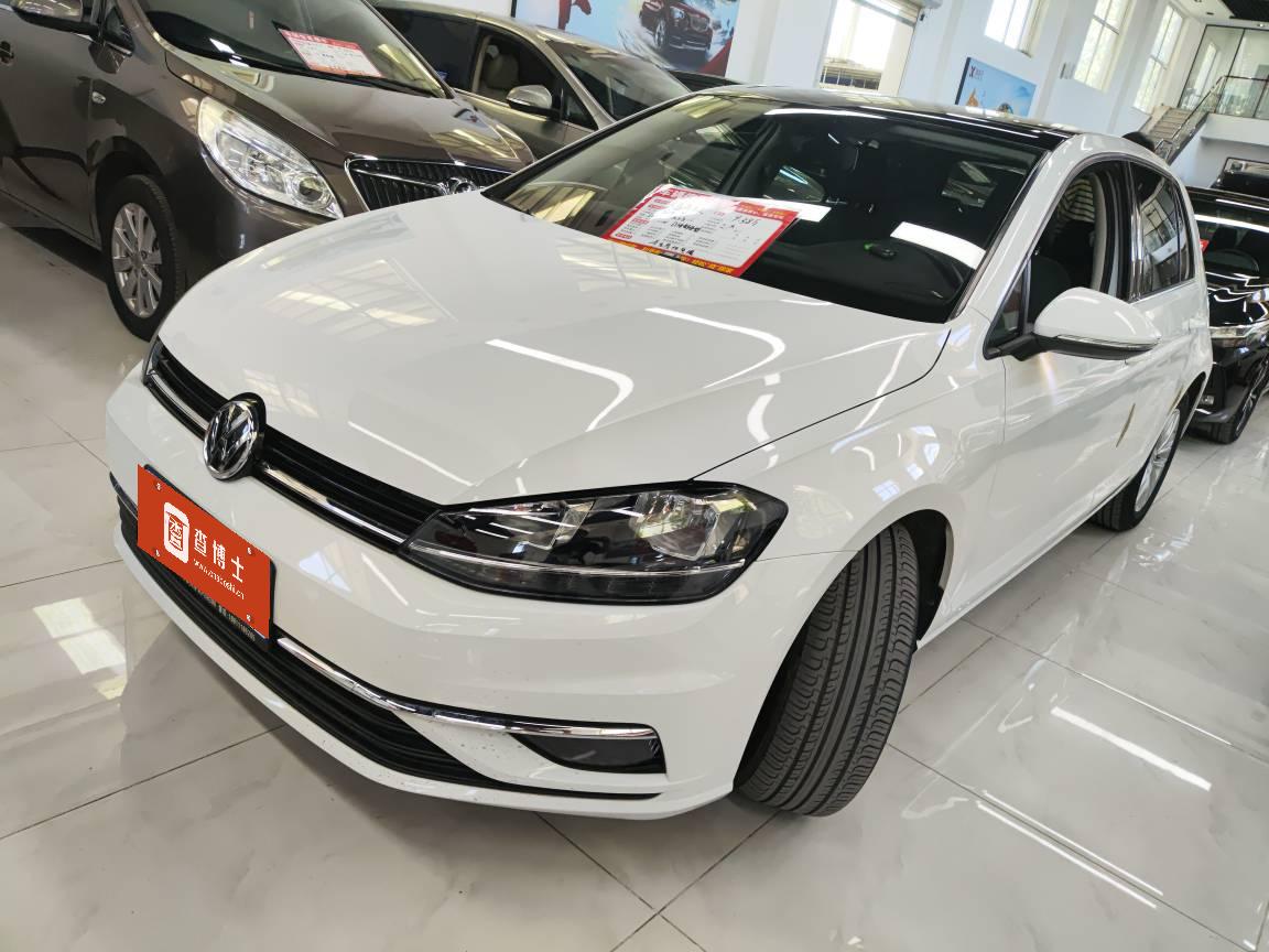 2019 Volkswagen Golf 280TSI DSG Comfort Edition China V - 2019 Hatchback, pre-owned car for export from China